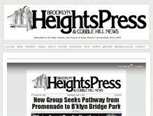Tablet Screenshot of heightspress.com